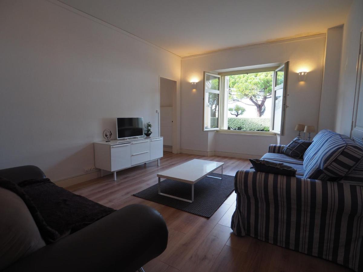 Appartement En Centre-Ville Avec Terrasse Et Parking, Acces Direct A La Plage - Fr-1-474-4 Arcachon Luaran gambar