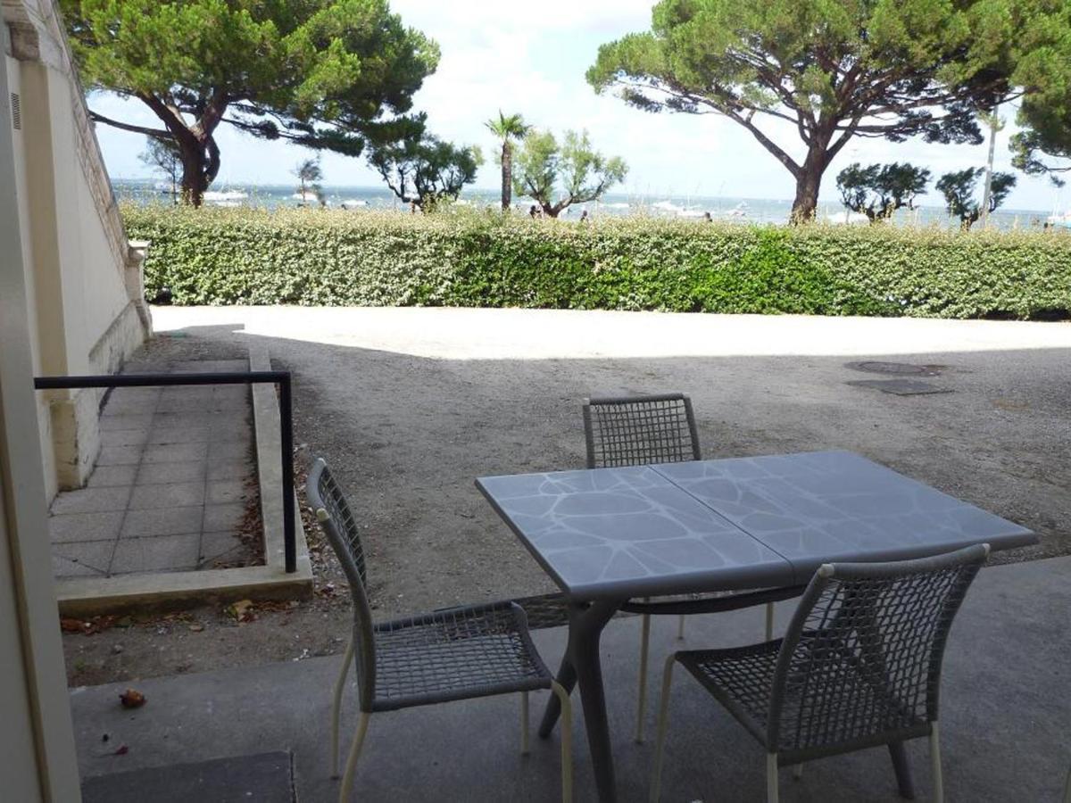 Appartement En Centre-Ville Avec Terrasse Et Parking, Acces Direct A La Plage - Fr-1-474-4 Arcachon Luaran gambar