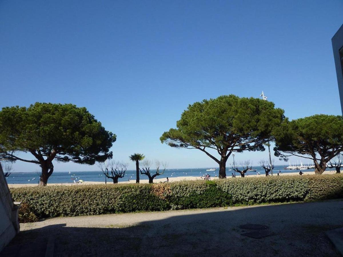 Appartement En Centre-Ville Avec Terrasse Et Parking, Acces Direct A La Plage - Fr-1-474-4 Arcachon Luaran gambar