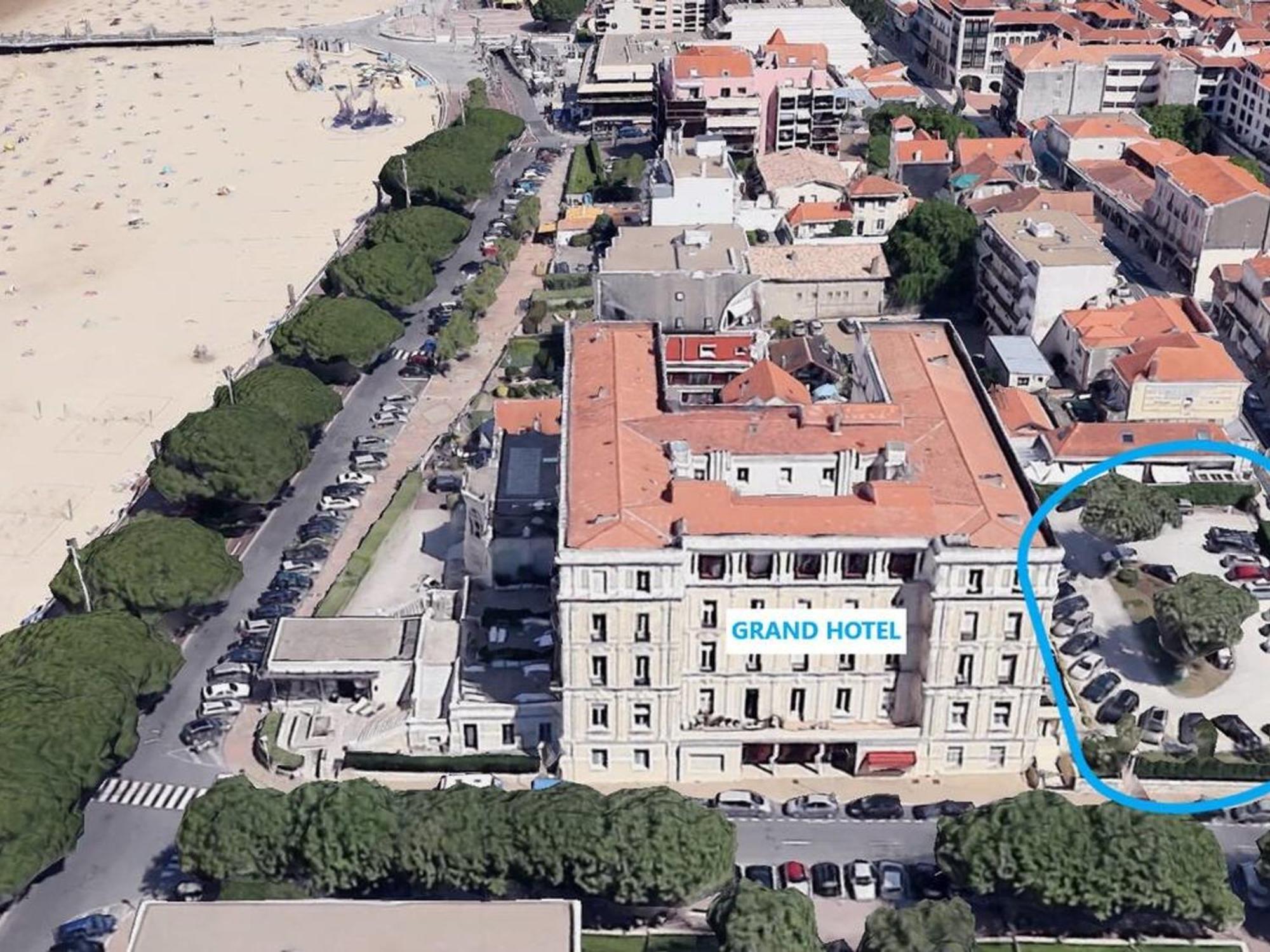 Appartement En Centre-Ville Avec Terrasse Et Parking, Acces Direct A La Plage - Fr-1-474-4 Arcachon Luaran gambar